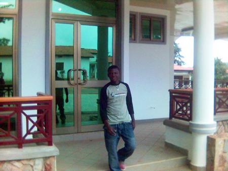 mon pote en plein accra(ghana)